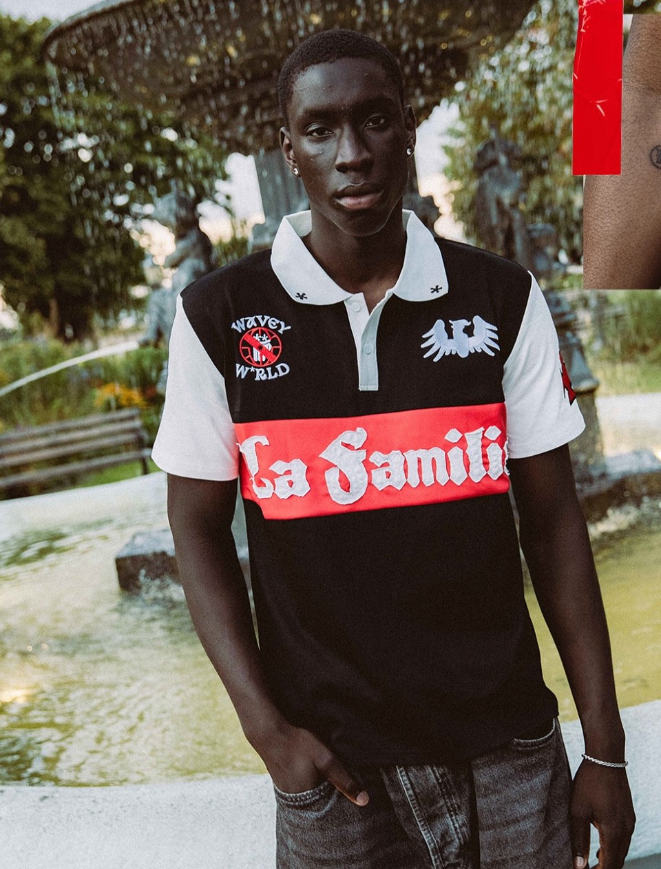 AFNF x WVYWRLD POLO