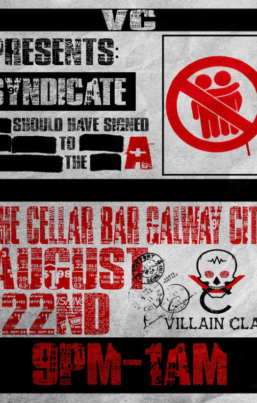 SYNDICATE: Should've Signed to the A