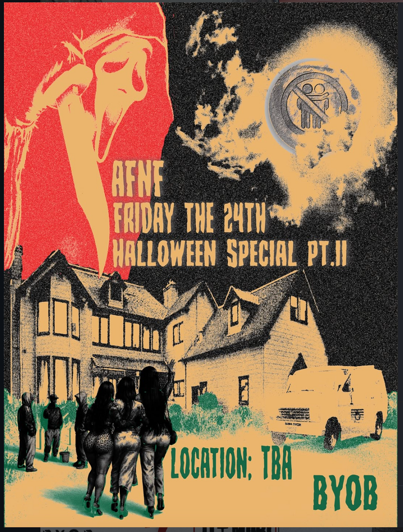 AFNF Halloween Special 2: Restitution 🎃
